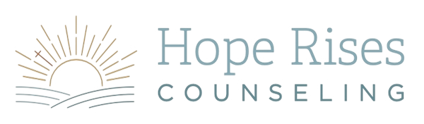 Hope Rises Counseling Logo